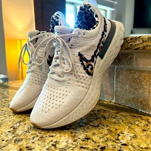 Nike Women’s React Infinity Run Flyknit 2 in Leopard